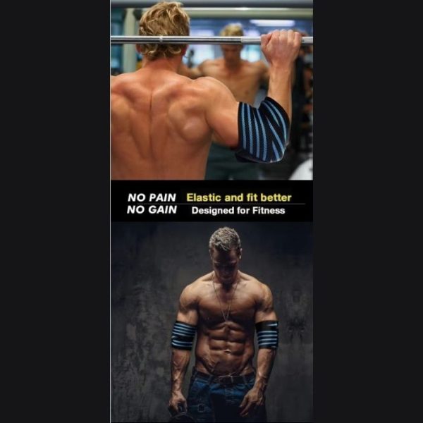 Elbow Wraps- Blue