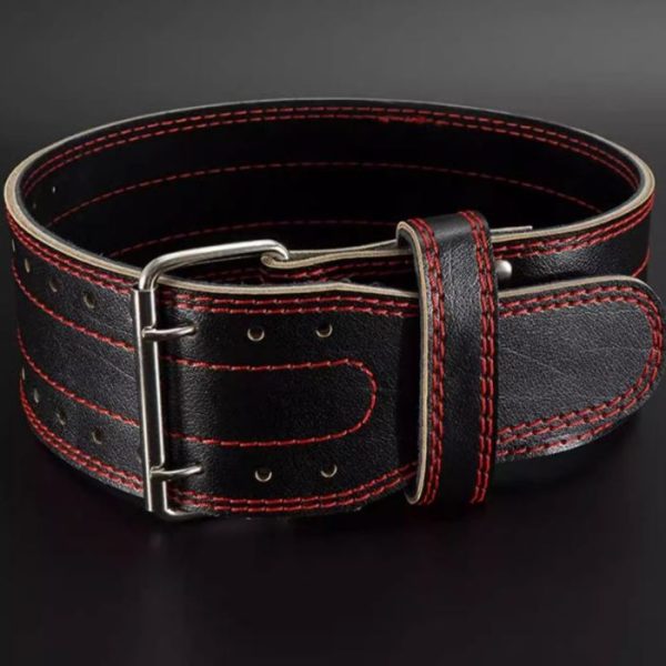 Pro Power Power Lifting Belt- Black Red