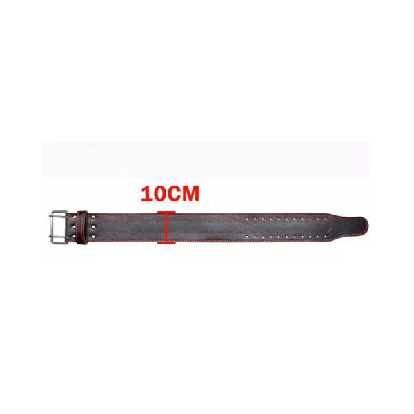 Pro Power Power Lifting Belt- Black Red