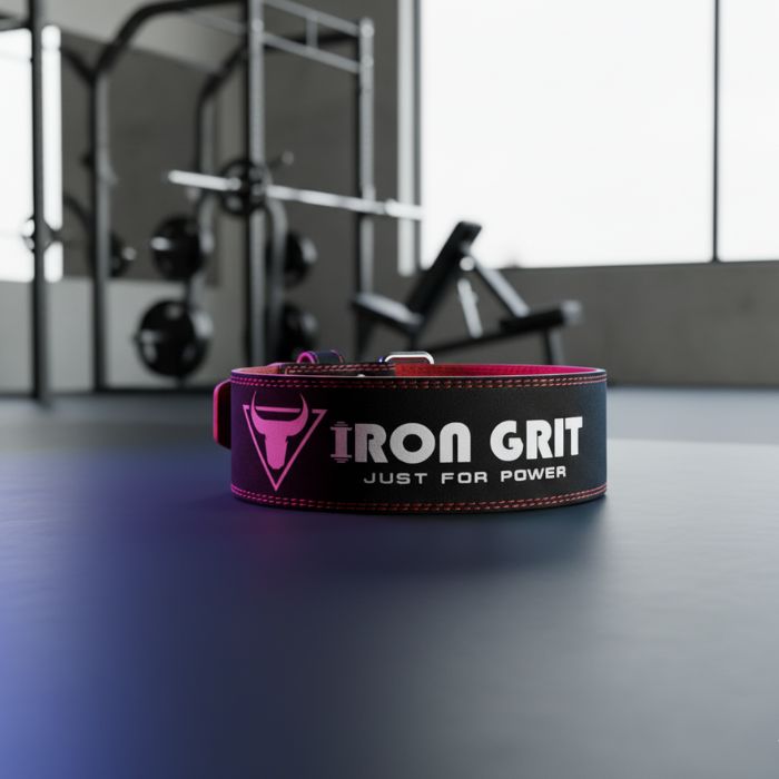 Leather Power Lifting Belt 10MM