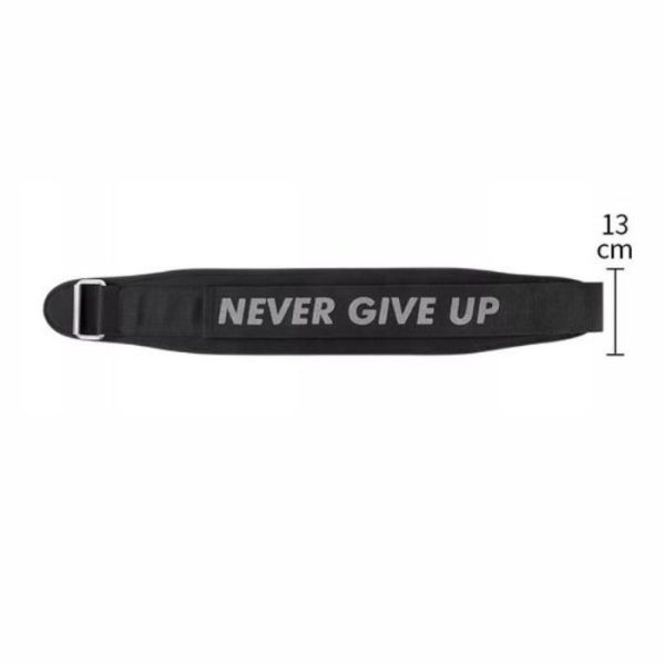 WEIGHTLIFTING BELT Never Give Up