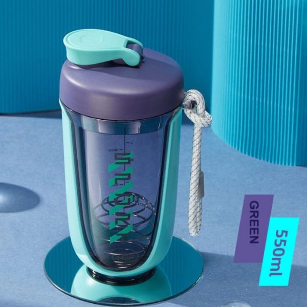 TRITAN PROTEIN SHAKER- Blue