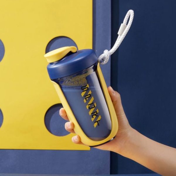 TRITAN PROTEIN SHAKER- Blue