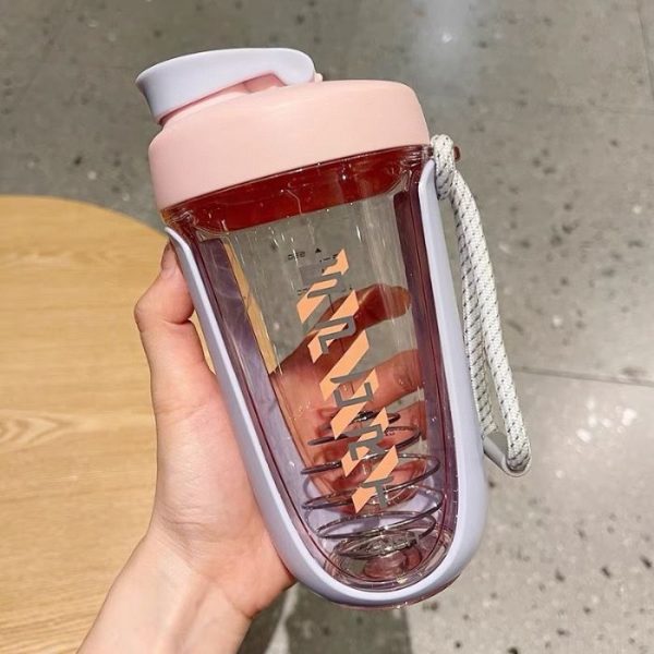 TRITAN PROTEIN SHAKER- Blue