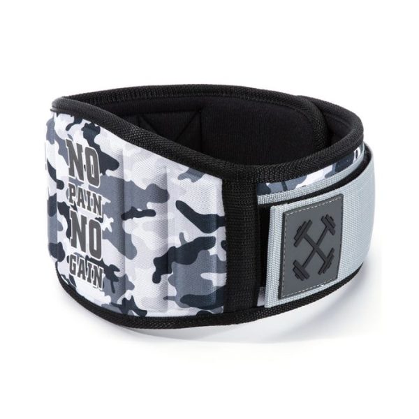 NEOPRENE WEIGHTLIFTING BELT- CAMOUFLAGE
