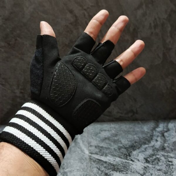 Weight Lifting GYM Gloves- Black