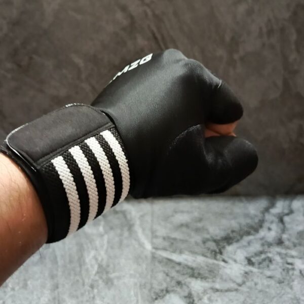 Weight Lifting GYM Gloves- Black