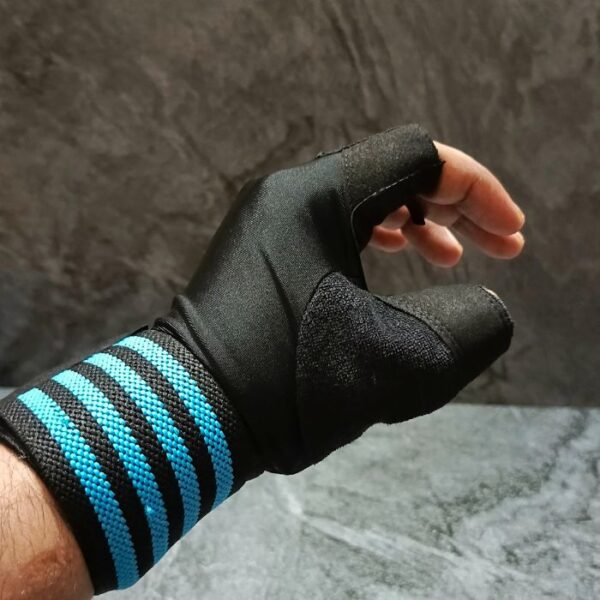 Weight Lifting GYM Gloves- Blue