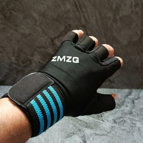 Weight Lifting GYM Gloves- Blue