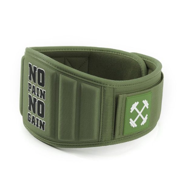 NEOPRENE WEIGHTLIFTING BELT- CAMOUFLAGE