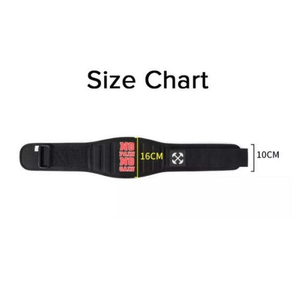 NEOPRENE WEIGHTLIFTING BELT- CAMOUFLAGE