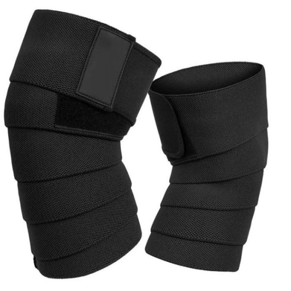 Knee Wraps- Black