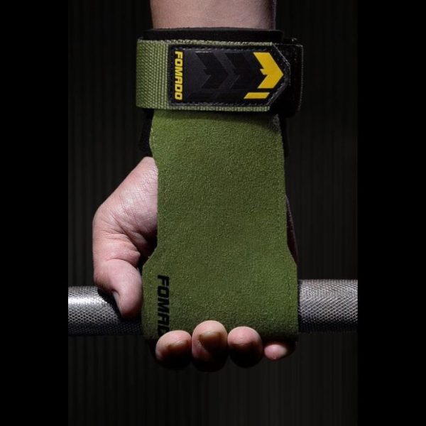 Weight Lifting Wrist Grip- Green