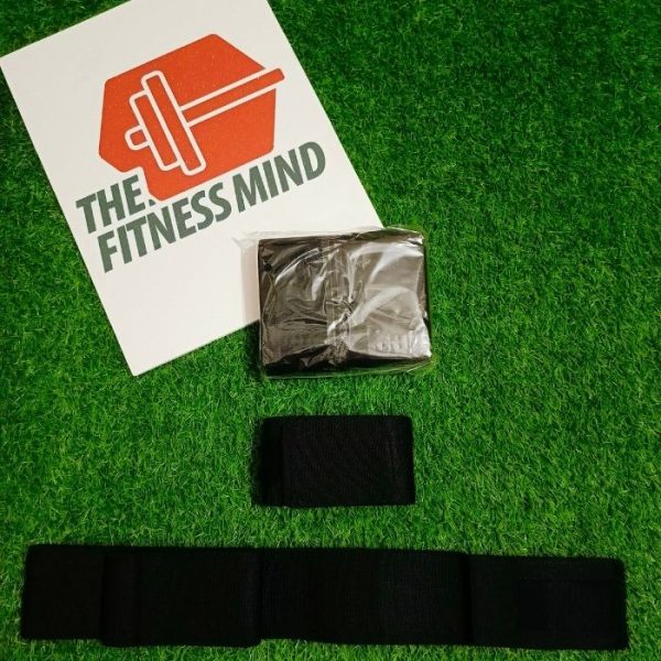 Knee Wraps- Black