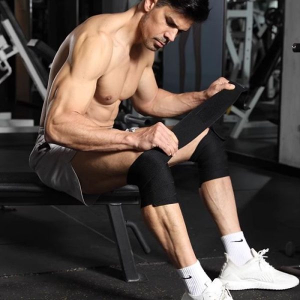 Knee Wraps- Black