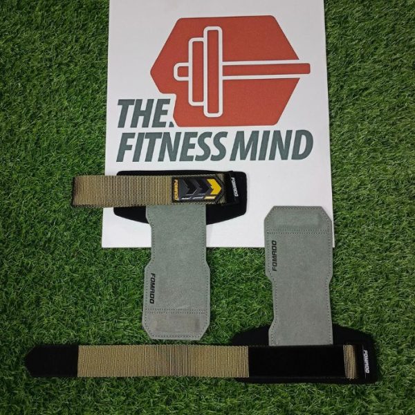 Weight Lifting Wrist Grip- Green