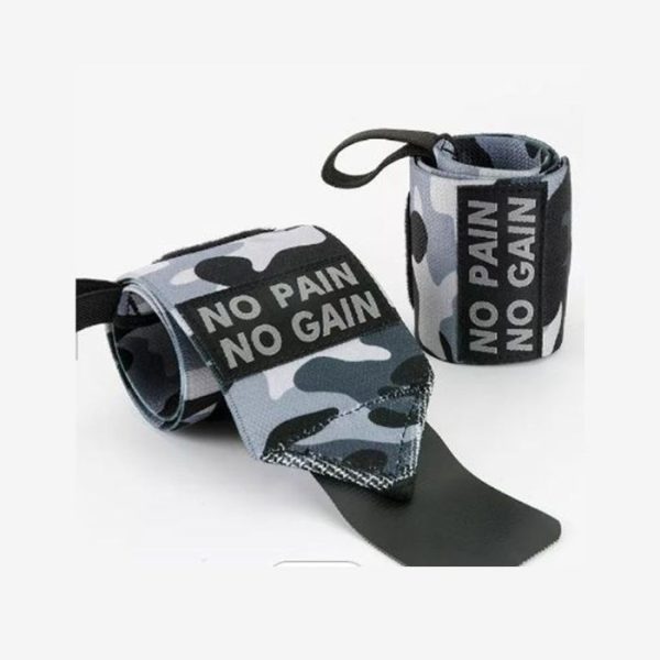 Weight lifting Wrist Wraps Camouflage