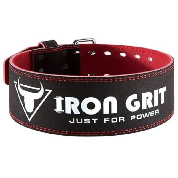Leather Power Lifting Belt 10MM