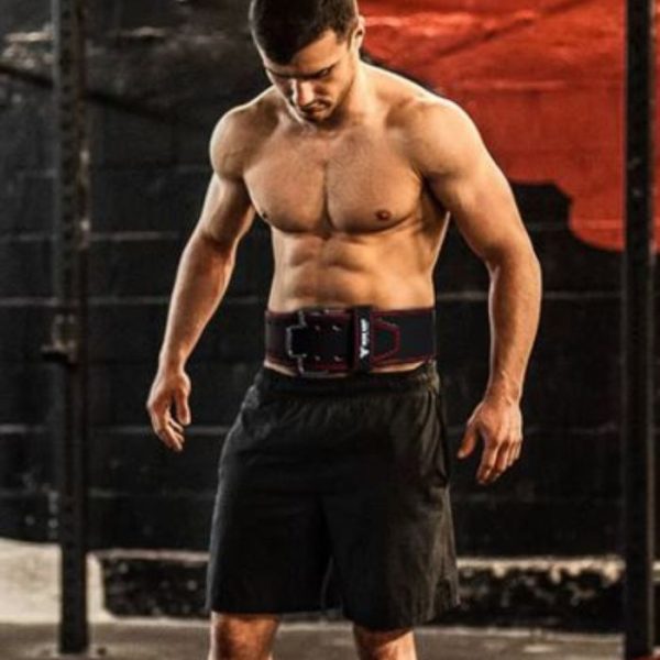 Leather Power Lifting Belt 10MM