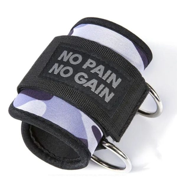 Ankle Straps for Cable Machines- Camouflage