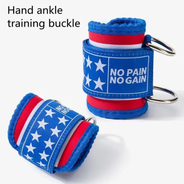Ankle Straps for Cable Machines- Camouflage