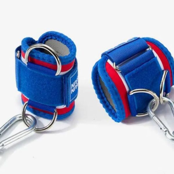 Ankle Straps for Cable Machines- Camouflage