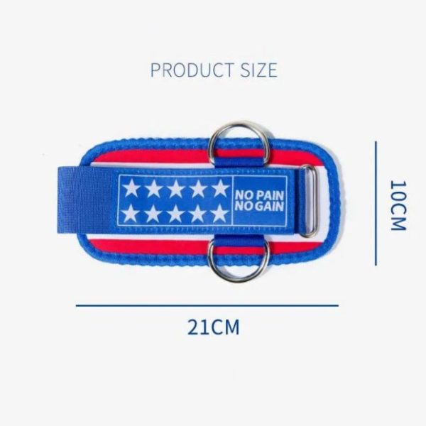 Ankle Straps for Cable Machines- Camouflage