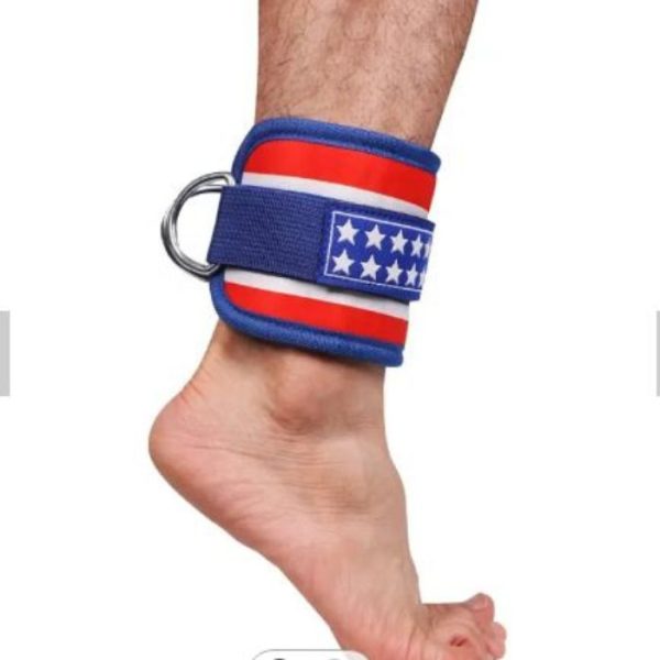 Ankle Straps for Cable Machines- Camouflage