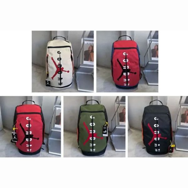 GYM Duffel Bag Large Capacity-Jordan-Yellow Ash