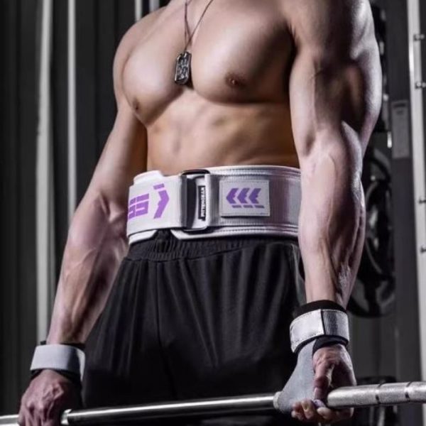 Weight Lifting Belt- Grey