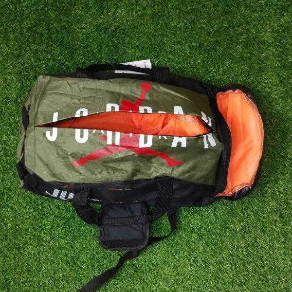 GYM Duffel Bag Large Capacity- Jordan- Olive