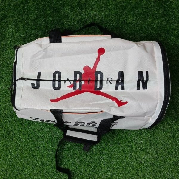 GYM Duffel Bag Large Capacity-Jordan-Of-white