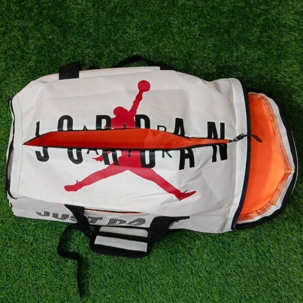 GYM Duffel Bag Large Capacity-Jordan-Of-white