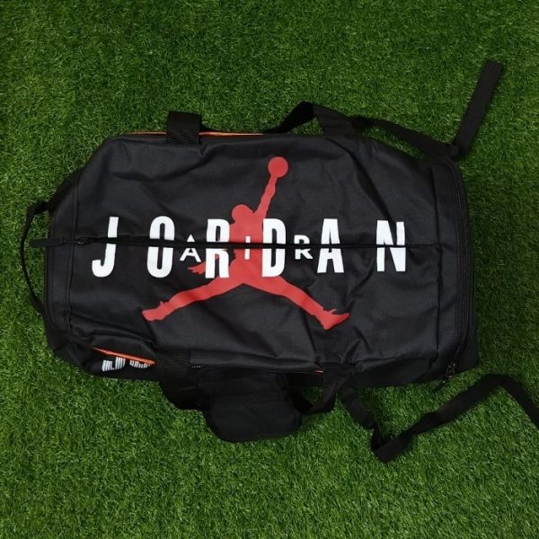 GYM Duffel Bag Large Capacity- Jordan- Black