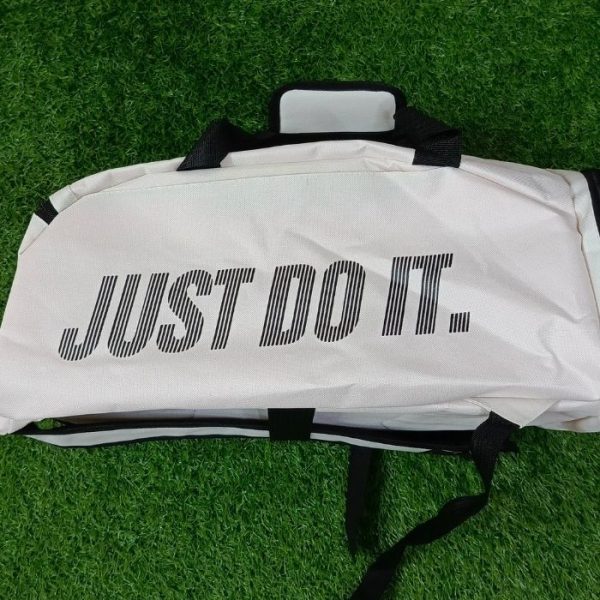GYM Duffel Bag Large Capacity-Jordan-Of-white
