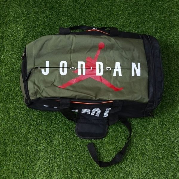 GYM Duffel Bag Large Capacity- Jordan- Olive