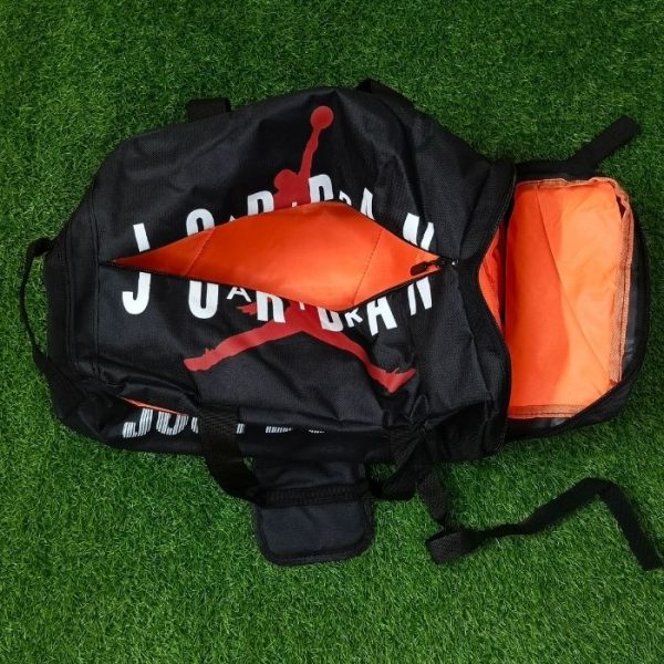 GYM Duffel Bag Large Capacity- Jordan- Black