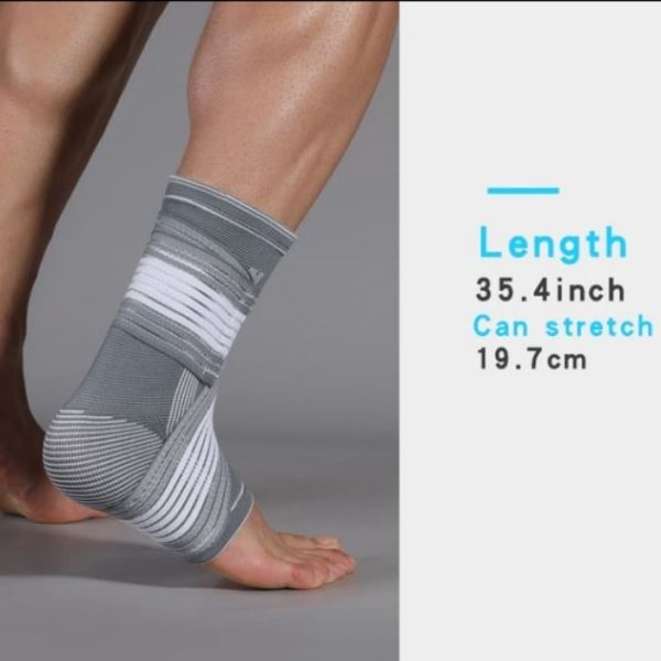 Ankle Brace-Grey