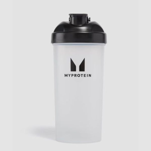 MP Plastic Shaker - Clear/Black