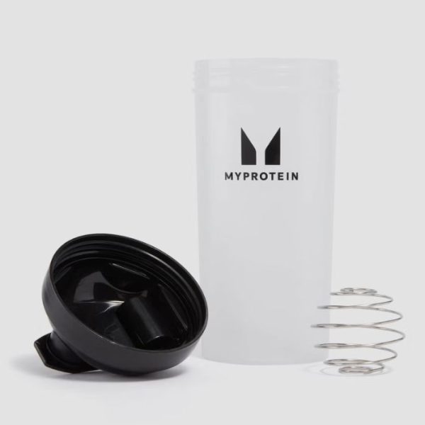 MP Plastic Shaker - Clear/Black
