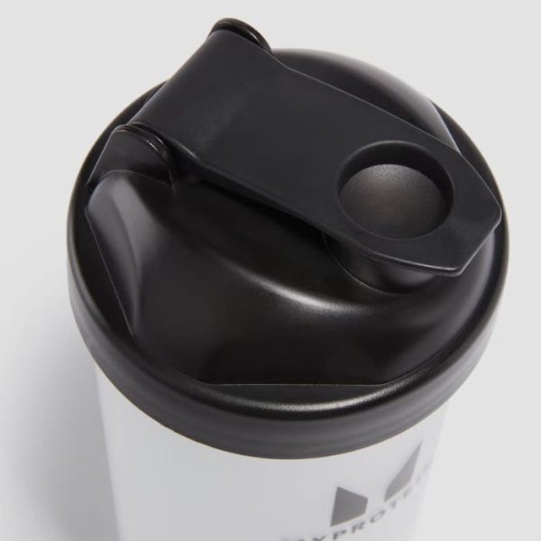 MP Plastic Shaker - Clear/Black