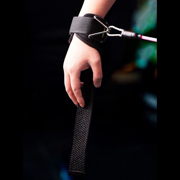 Wrist Strap Heavy Duty Lifting Support- BLACK