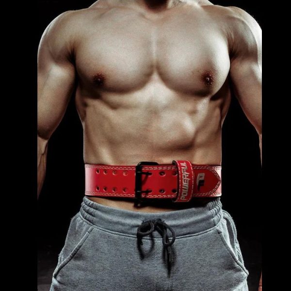 POWERFUL Weightlifting Belt- Black