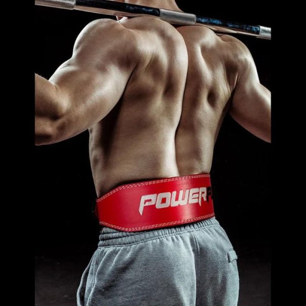 POWERFUL Weightlifting Belt- Black