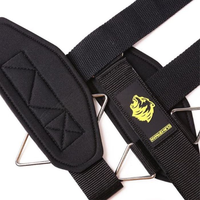 Wrist Strap Heavy Duty Lifting Support- BLACK
