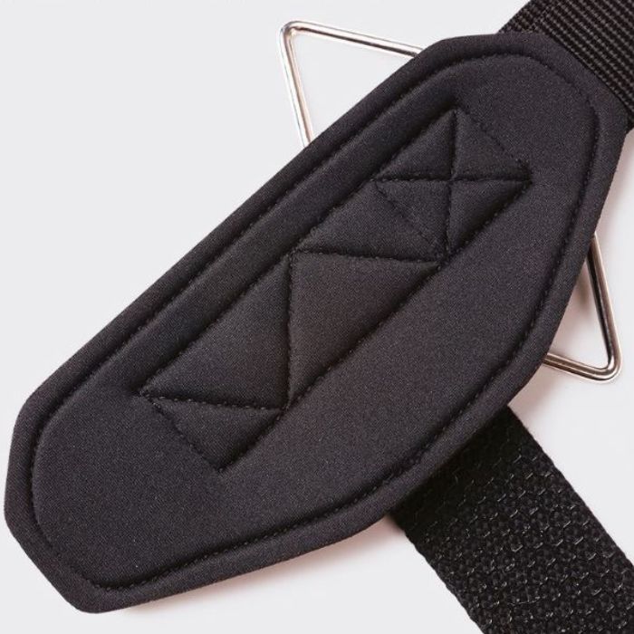 Wrist Strap Heavy Duty Lifting Support- BLACK