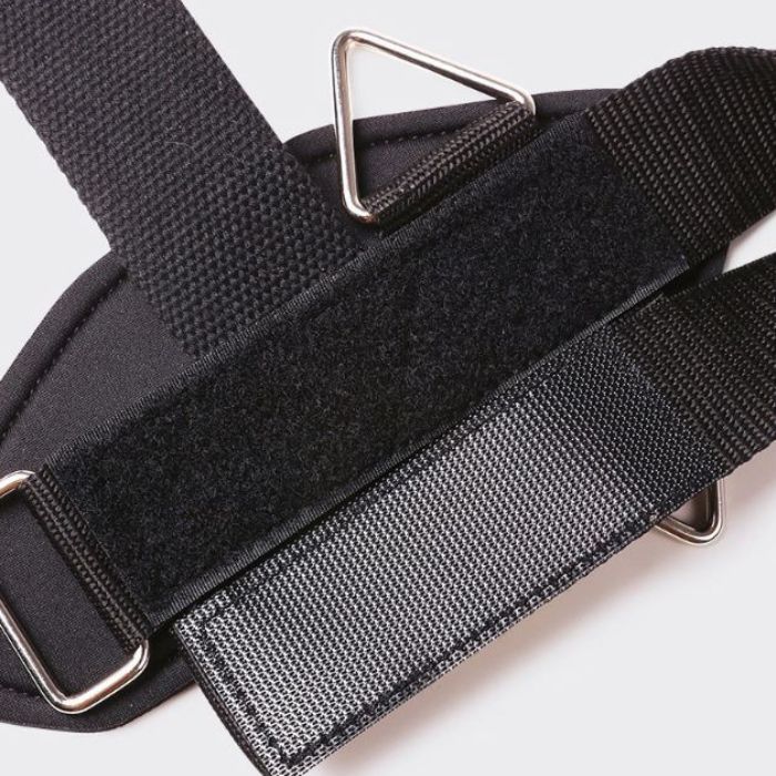 Wrist Strap Heavy Duty Lifting Support- BLACK