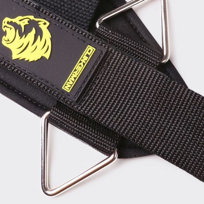Wrist Strap Heavy Duty Lifting Support- BLACK