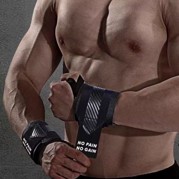 Professional Wrist Wraps- Ach Black