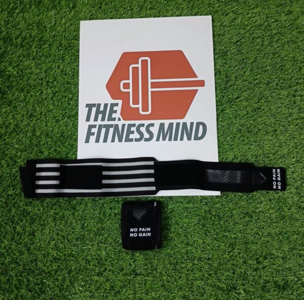 Professional Wrist Wraps- Ach Black